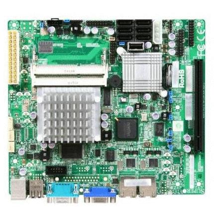 Supermicro X7SPE-HF-D525-O Intel ICH9R DDR3 800MHZ Motherboard