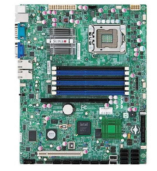 Supermicro X8STI-3F-O Intel X58 Socket-1366 Core i7 DDR3 1333MHZ ATX Motherboard