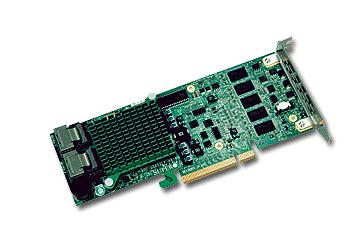 Supermicro AOC-USAS2LP-H8iR 6GB SAS RAID Low Profile Controller Card