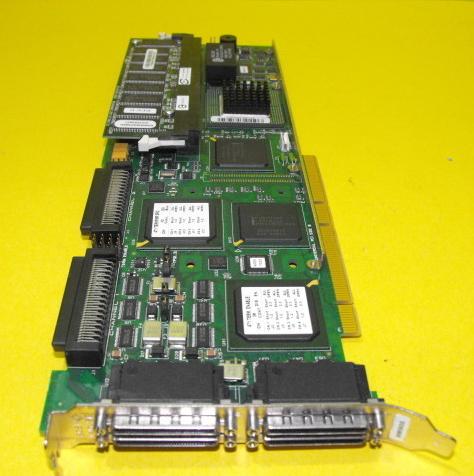 DELL 9M905 128MB PERC3 Quad Channel PCI RAID Controller Card