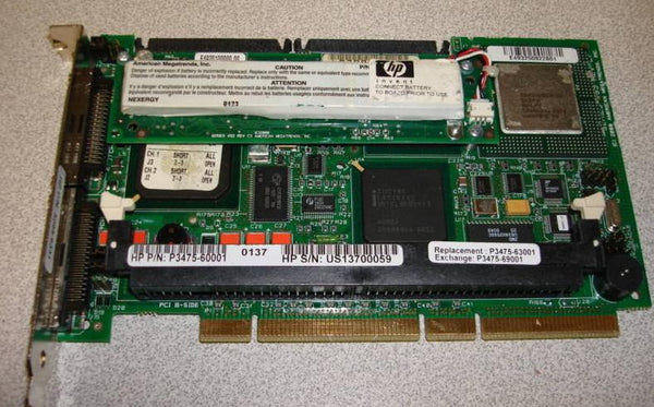HP P3475-60001 NETServer Netraid 128MB Video Card