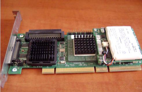 LSI Logic LPCBX520-A2 MegaRaid 320-1 SCSI Card
