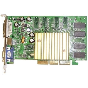 Jaton GeForce FX5200LE 128MB AGP Graphic Card