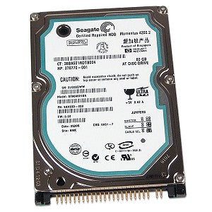 Seagate 80GB 4200RPM 8MB Buffer ATA-100 internal 2.5" Hard Drive