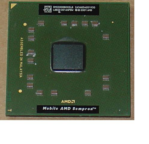 AMD SMS3000BOX2LB Mobile Sempron 3000 754pin 1.8GHz SMS3000BOX2LB