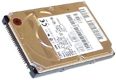 IBM 1.4GB 12.5mm 2.5 Inch Notebook Hard Drive