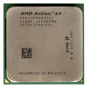 AMD Athlon 64 4000 Processor - 2.40GHz, 1MB Cache ADA4000DKA5CF