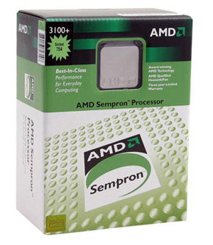 AMD Sempron 3100 1.8GHz 1600MHz/256KB Socket 754 CPU