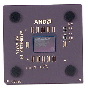 AMD Athlon Thunderbird 1.4GHz 266Mhz 256KB Socket 462