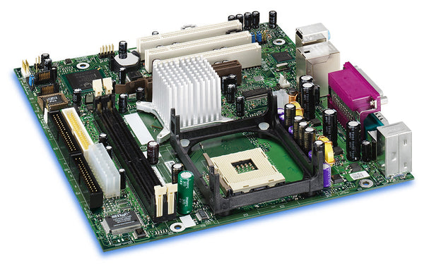 Intel P4 Socket 478 i848P Chipset 800MHz DDR Audio/LAN/SATA m-ATX D848PMBL