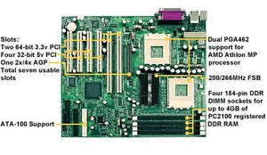 Tyan Tiger MPX Dual Socket A (462 Pin) Motherboard - S2466