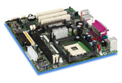 Intel 845PE Socket 478 184 Pin DDR, 533 Mhz FSB m-ATX Motherboard D845PECE - Bare Board