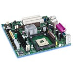 Intel 845E Socket 478 533 Mhz FSB 2GB DDR Max m-ATX Motherboard - D945EPIL