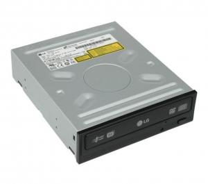 LG GSA-H54L 18x DVD±RW Dual Layer IDE Drive w/LightScribe Black Bezel