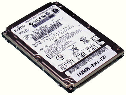 Fujitsu MHU2100AT 100GB Ultra ATA/100, 4200 RPM, 8MB, 9.5MM Hard Drive