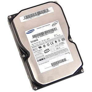 Samsung Spinpoint V80 SV1604E 160GB 5400RPM 2MB UDMA-133 IDE 3.5" Internal Hard Drive