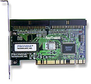 Promise Technology FastTrak 66 IDE PCI Controller Card