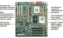 TYAN S2469 Dual Athlon MP, Socket 462, eATX, 4GB DDR-SDRAM, 266MHz FSB