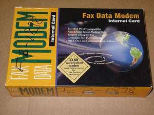 PCTel 33.6K Internal ISA Voice*, Fax,