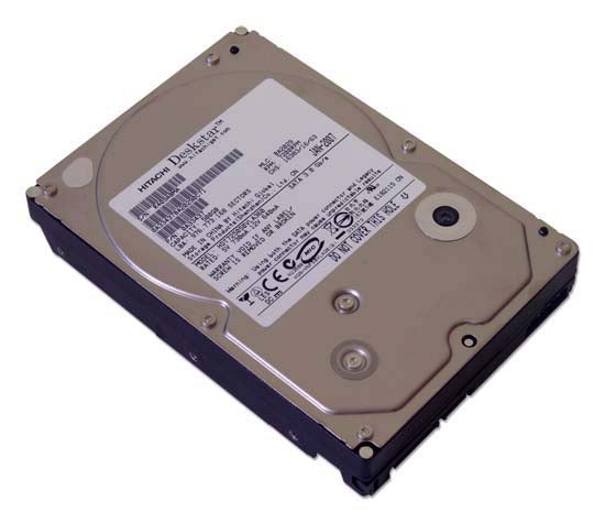 Hitachi Deskstar T7K500 500GB 7200 RPM 16MB Cache SATA 3.0Gb/s Hard Drive