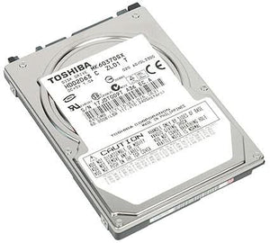 Toshiba MK6037GSX 60GB SATA/300 5400RPM 8MB 2.5" Notebook Hard Drive HDD2D63