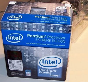 Intel Pentium Extreme Edition 840 3.20 GHZ FSB 800 MHZ 2MB L2 Cache Socket LGA775 CPU