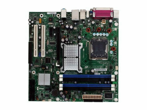Intel DQ965GFEKR Q965 Express LGA775 Socket 1066MHZ DDR2 SATA(Raid) Micro-ATX Motherboard