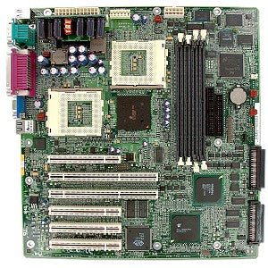 Intel G7ESZ ServerWORKS ServersET III LE Dual Socket 370 133FSB Ultra 160 SCSI Server Board STL2