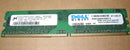 Micron / DELL MT8HTF6464AY-53ED7 512MB (1X512MB) PC2-4200 Non-ECC DDR2 UDIMM Memory Module