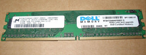 Micron / DELL MT8HTF6464AY-53ED7 512MB (1X512MB) PC2-4200 Non-ECC DDR2 UDIMM Memory Module