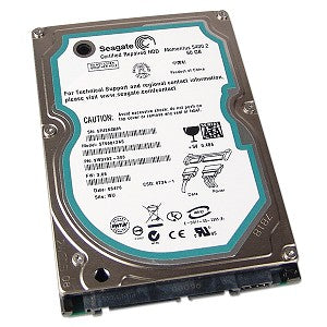 Seagate Momentus 5400.2 ST96812AS / 413851-001 / 395291-003 60GB 5400RPM 8MB SATA-150 2.5-Inch Internal Hard Drive