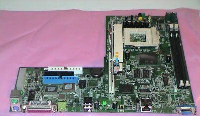 Microstar (MSI) MS-6351 Intel Pentium III Socket 370 1GHZ I815E Audio Video LAN BareMotherboard