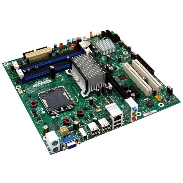 Intel BLKDG33BUC Intel G33 LGA775 Socket FSB 1333 Audio Video LAN Micro-ATX Bare Motherboard DG33BUC