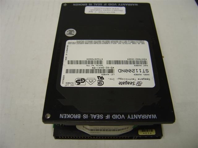 Seagate ST11200ND 1.05GB 5400RPM SCSI 50PIN NARROW 3.5" HH Hard Drive