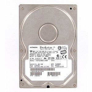 Hitachi Deskstar 7K250 HDS722580VLSA80 82.3GB 7200RPM 8MB SATA-150 3.5" Hard Drive (13G0252)