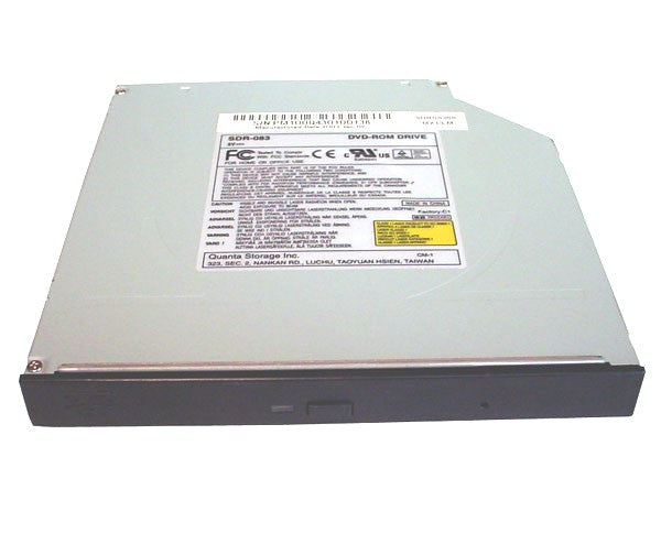Quanta / QSI SDR-083 24X8X ATAPI / E-IDE Slim Line Notebook DVD-ROM Drive (SDR083)