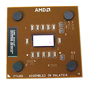 AMD AXDA3000DKV4D Athlon XP 3000 2.17 GHZ FSB 333 MHZ 512KB L2 Cache Socket A/462 CPU