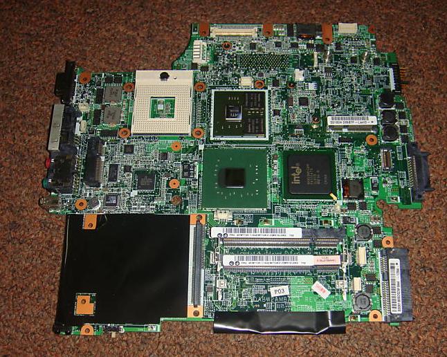 IBM 44C3913 Lenovo Z61 Z61M ATI Motherboard