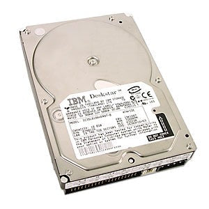 IBM Deskstar 120GXP IC35L040AVVA07-0 40 GB 7200 RPM 2 MB ATA-100 IDE 3.5" Internal Hard Drive