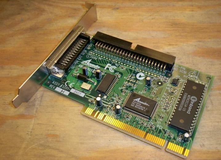 ADVANSYS abp3925 50-PIN SCSI PCI Card