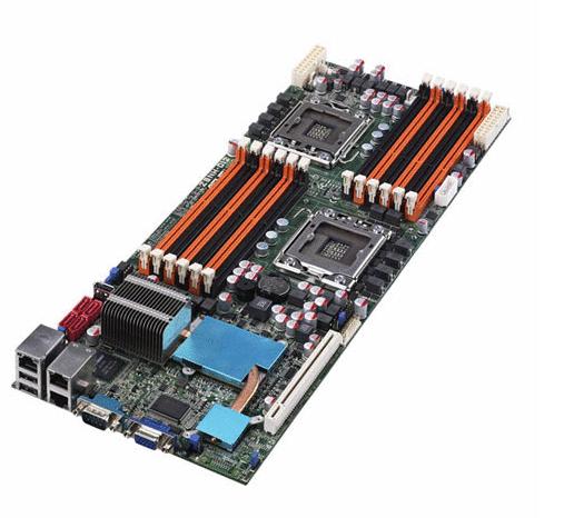 Asus Z8NH-D12 Intel 5500 & ICH10R Socket-Dual LGA1366 Server Motherboard