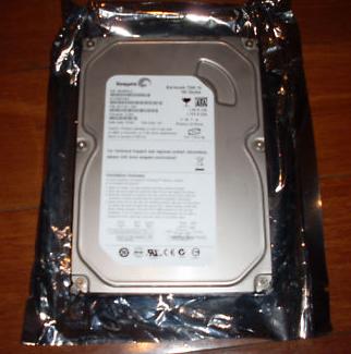 Seagate ST3160215A Barracuda 7200.10 160Gb 7200Rpm ATA-6 IDE 2Mb Cache 3.5-Inch Internal Hard Drive