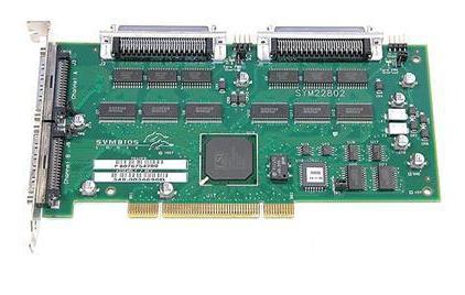 SYMBIO sym22802 Dual Port Ultra SCSI Adapter