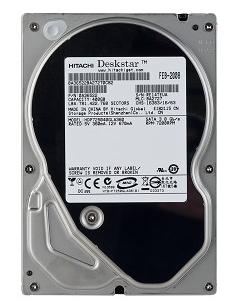 Hitachi Deskstar P7K500 0A36522 400GB 7200RPM SATA-300 3.5" Hard Drive