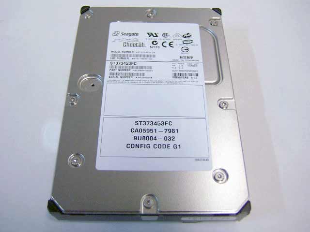 Seagate ST373453FC Cheetah 15K.3 73.4Gb Fibre-Channel 3.5" Hard Drive