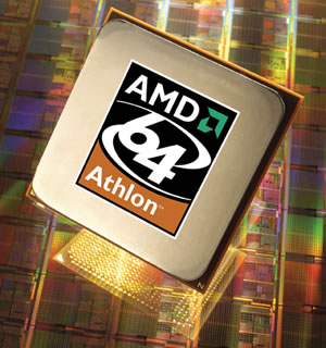 AMD Athlon 64 ADA3500IAA4CN 3500 2.2GHZ 512KB L2 Cache Socket AM2 /940-PIN Micro-PGA CPU