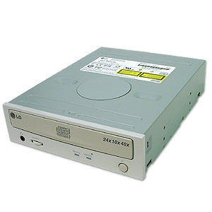 Hitachi-GCE-8240B- 24 x10 x 40 x IDE / ATAPI 5.25 INCH 8MB Buffer CD-RW(REWriter) Drive