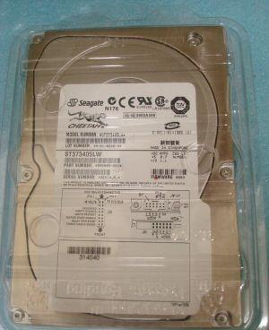 Seagate Cheetah 73LP ST373405LW 73.4GB 10KRPM Ultra160 SCSI 68-PIN 3.5" Internal Hard Drive