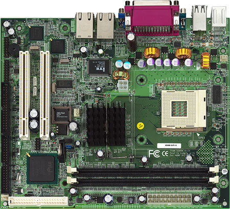 Tyan S3098G2N-RS I845GV Pentium-4/Celeron-D Socket-478 UDMA100 Video LAN FLEX ATX Motherboard