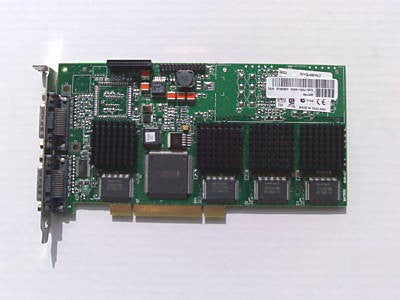 Matrox G2 /QuadP-PL/7 Millennium G200 Multi MONITOR 32MB Quad Head PCI Video Card